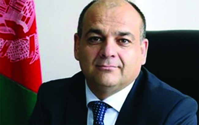 ويس احمد برمک به عنوان نامزد وزير وزارت داخله معرفي شد